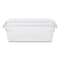 Rubbermaid Commercial Food/Tote Box Lids, 12 x 18, Clear, Plastic FG331000CLR - alternate 3